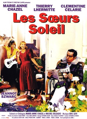 Les soeurs Soleil - French Movie Poster (thumbnail)