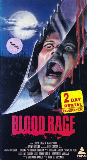 Blood Rage - Movie Cover (thumbnail)