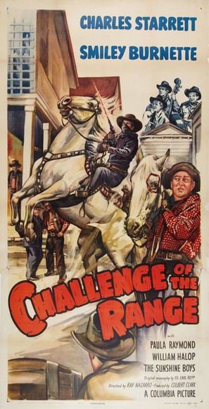 Challenge of the Range - Movie Poster (thumbnail)