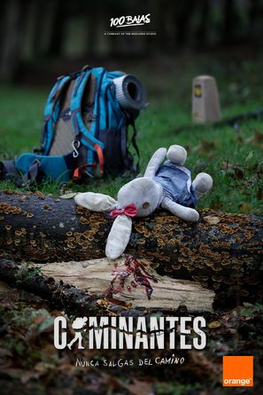 &quot;Caminantes&quot; - Spanish Movie Poster (thumbnail)