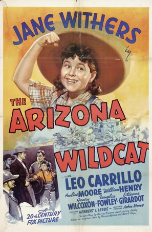 The Arizona Wildcat - Movie Poster (thumbnail)