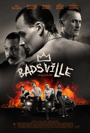 Badsville - Movie Poster (thumbnail)