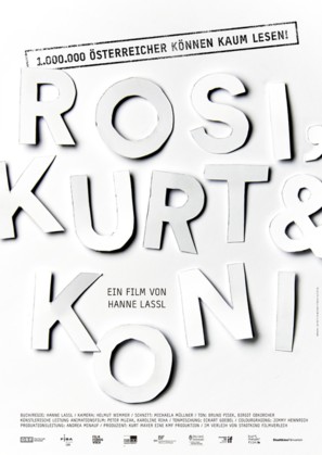 Rosi, Kurt und Koni - Austrian Movie Poster (thumbnail)