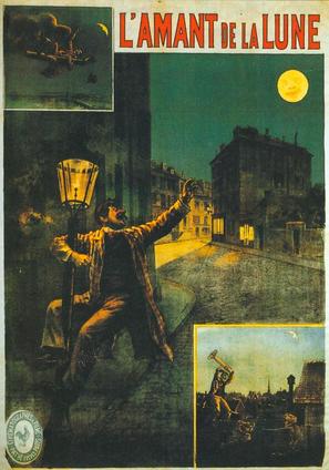 R&ecirc;ve &agrave; la lune - French Movie Poster (thumbnail)