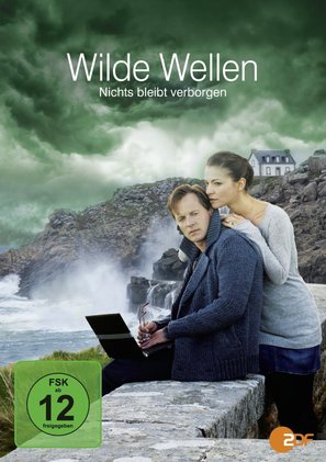 &quot;Wilde Wellen - Nichts bleibt verborgen&quot; - German DVD movie cover (thumbnail)
