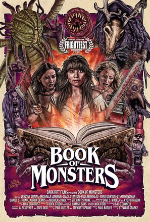 Book of Monsters - British Movie Poster (thumbnail)