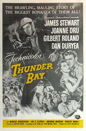 Thunder Bay - Movie Poster (thumbnail)