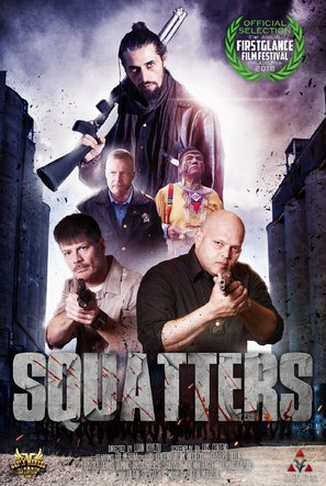 Squatters - Movie Poster (thumbnail)