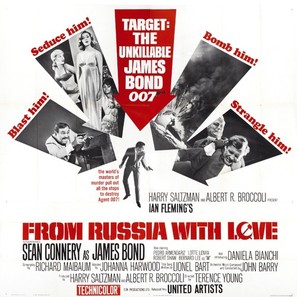 From Russia with Love - Movie Poster (thumbnail)