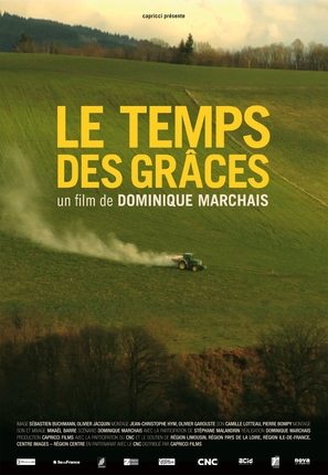 Le temps des gr&acirc;ces - French Movie Poster (thumbnail)