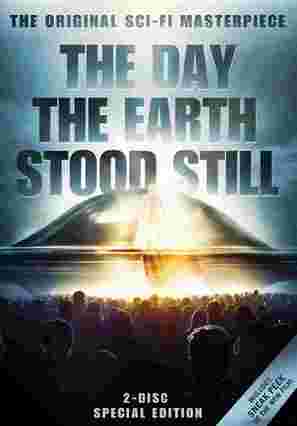 The Day the Earth Stood Still - DVD movie cover (thumbnail)