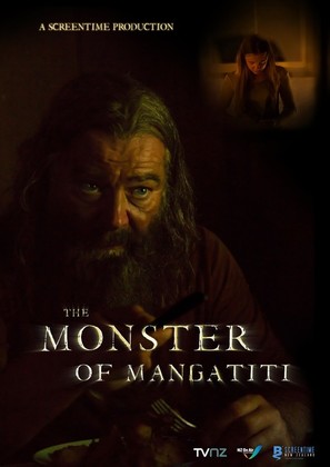 The Monster of Mangatiti - New Zealand Movie Poster (thumbnail)