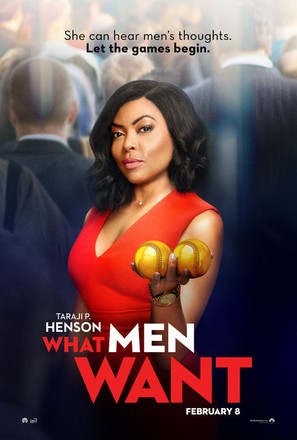 What Men Want - Movie Poster (thumbnail)