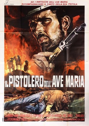 Il pistolero dell&#039;Ave Maria - Italian Movie Poster (thumbnail)