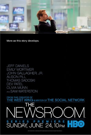&quot;The Newsroom&quot; - Movie Poster (thumbnail)