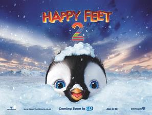 Happy Feet Two - British Movie Poster (thumbnail)