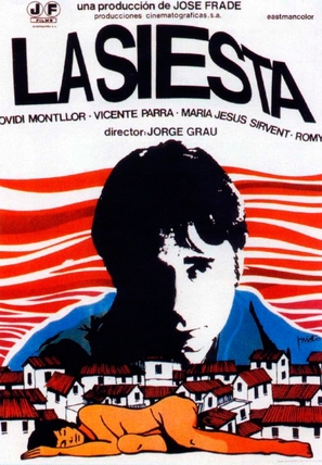 La siesta - Spanish Movie Poster (thumbnail)