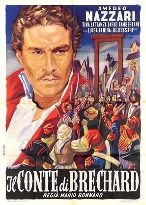 Il conte di Brechard - Italian Movie Poster (thumbnail)