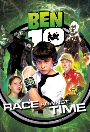 Ben 10: Race Against Time - DVD movie cover (thumbnail)