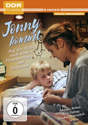 Jonny kommt - German DVD movie cover (thumbnail)