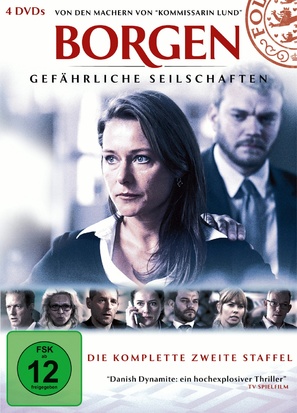 &quot;Borgen&quot; - German DVD movie cover (thumbnail)