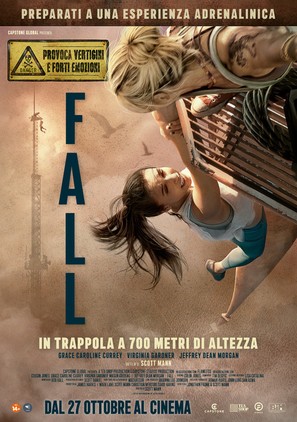 Fall - Italian Movie Poster (thumbnail)