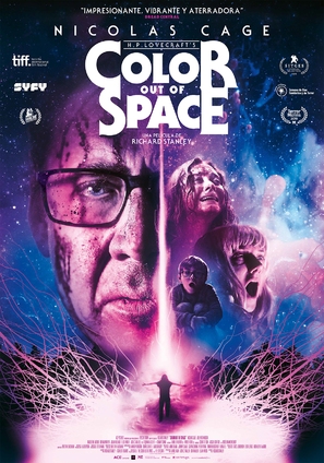 Color Out of Space - Spanish Movie Poster (thumbnail)