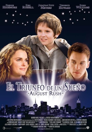 August Rush - Spanish Movie Poster (thumbnail)