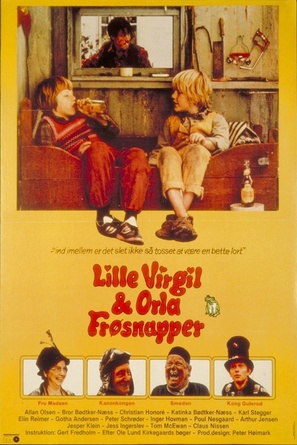 Lille Virgil og Orla Fr&oslash;snapper - Danish Movie Poster (thumbnail)