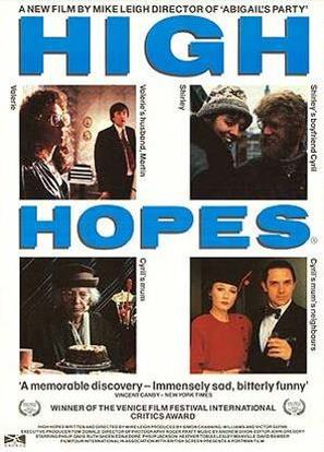 High Hopes - British Movie Poster (thumbnail)