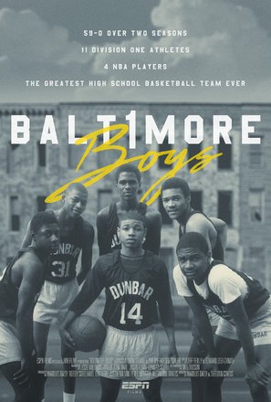 Baltimore Boys - Movie Poster (thumbnail)