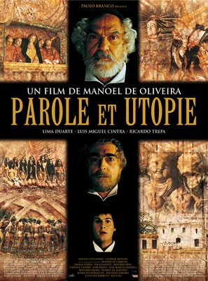 Palavra e Utopia - French Movie Poster (thumbnail)