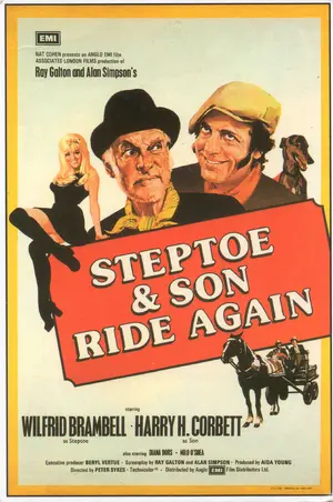 Steptoe and Son Ride Again Poster