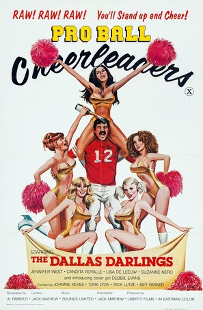 Pro-Ball Cheerleaders - Movie Poster (thumbnail)