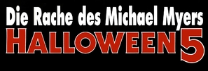 Halloween 5: The Revenge of Michael Myers - German Logo (thumbnail)