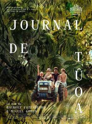Di&aacute;rios de Otsoga - French Movie Poster (thumbnail)
