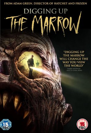 Digging Up the Marrow - British DVD movie cover (thumbnail)
