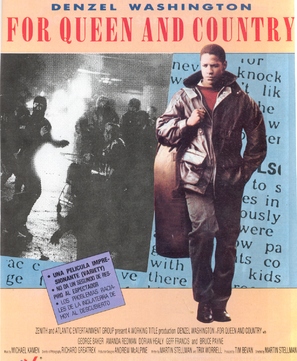 For Queen and Country - Movie Poster (thumbnail)