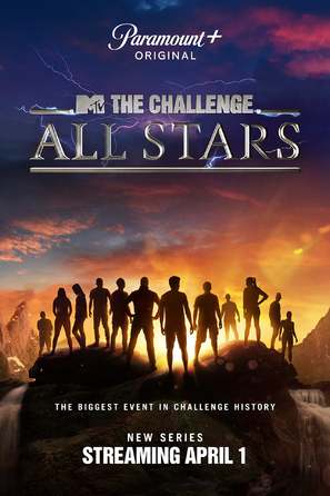 &quot;The Challenge: All Stars&quot; - Movie Poster (thumbnail)