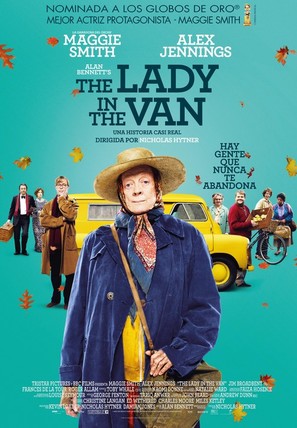 The Lady in the Van - Spanish Movie Poster (thumbnail)