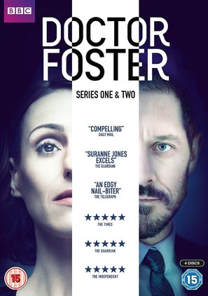 &quot;Doctor Foster&quot; - British DVD movie cover (thumbnail)