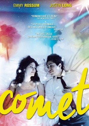 Comet - French DVD movie cover (thumbnail)