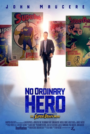 No Ordinary Hero: The SuperDeafy Movie - Movie Poster (thumbnail)