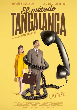 El m&eacute;todo Tangalanga - Argentinian Movie Poster (thumbnail)