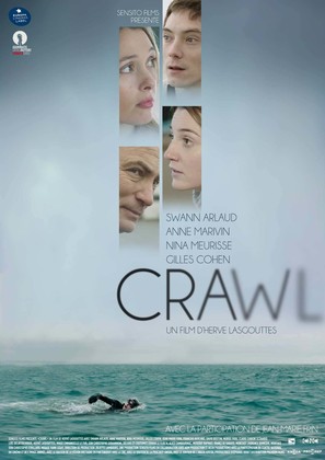 Crawl - French Movie Poster (thumbnail)