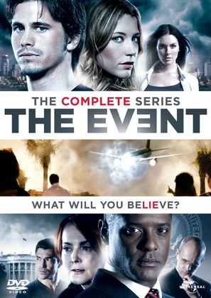 &quot;The Event&quot; - DVD movie cover (thumbnail)