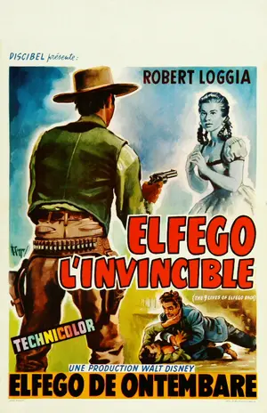 Elfego Baca: Six Gun Law Poster