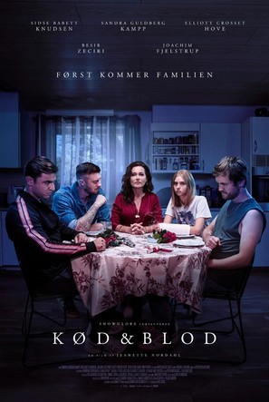 K&oslash;d &amp; Blod - Danish Movie Poster (thumbnail)