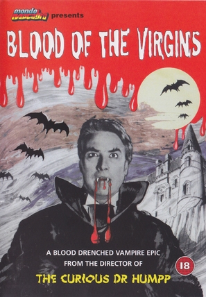 Sangre de v&iacute;rgenes - British DVD movie cover (thumbnail)