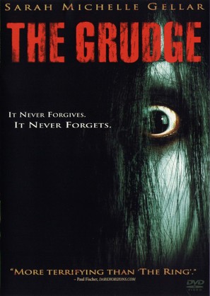 The Grudge - DVD movie cover (thumbnail)